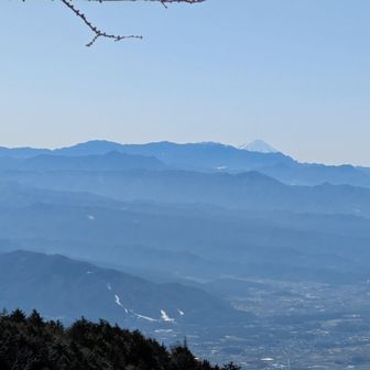表コースは眺望が素晴らしい✨
この日ずっと富士山が見えていました