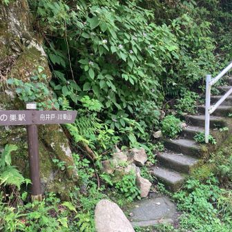 大根ノ山ノ神で舟井戸にはこちらの登り口から