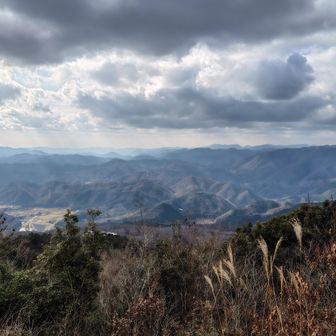 山頂からの景色２。