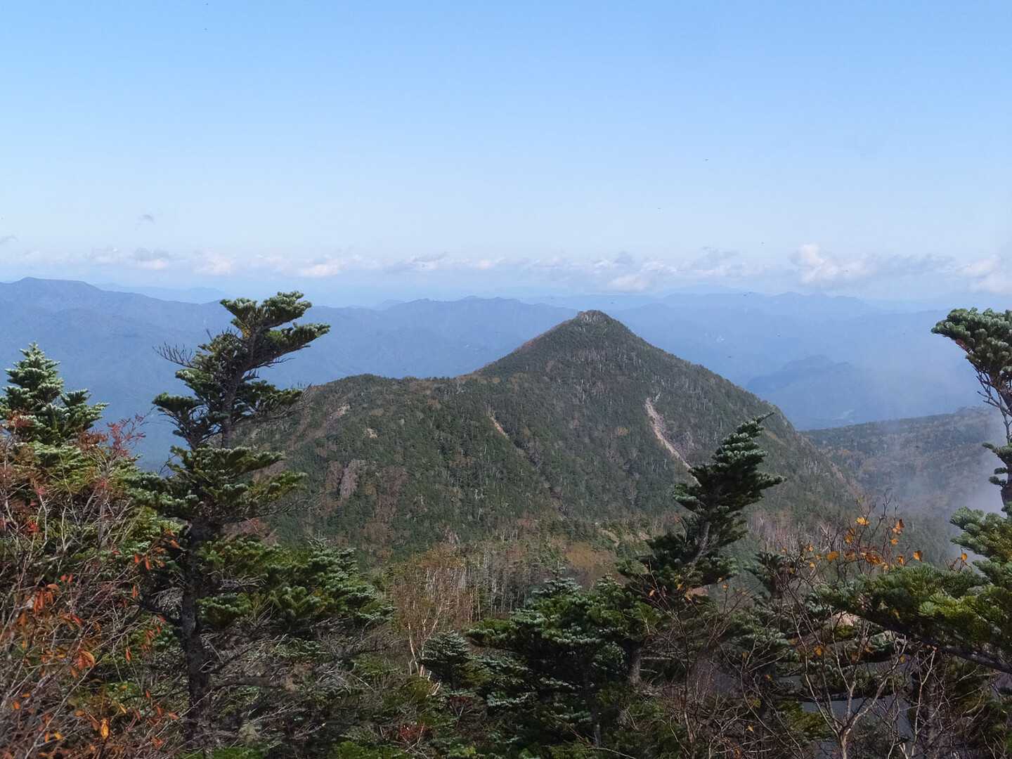 小真名子山の写真