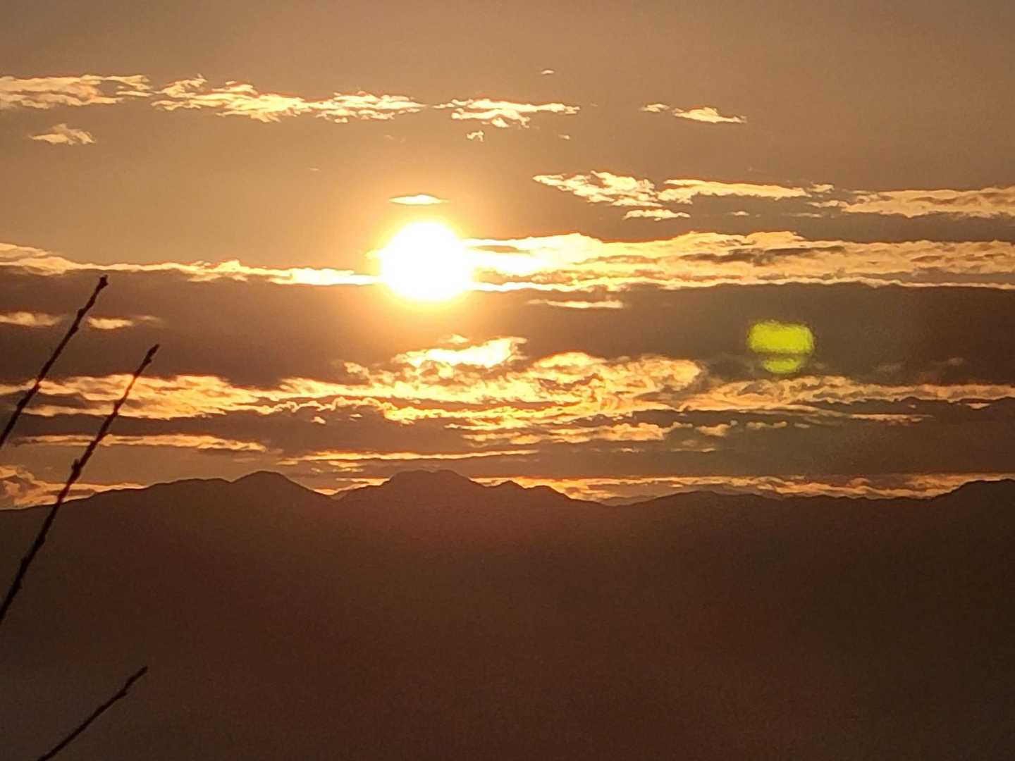 明神山 往復コースの写真