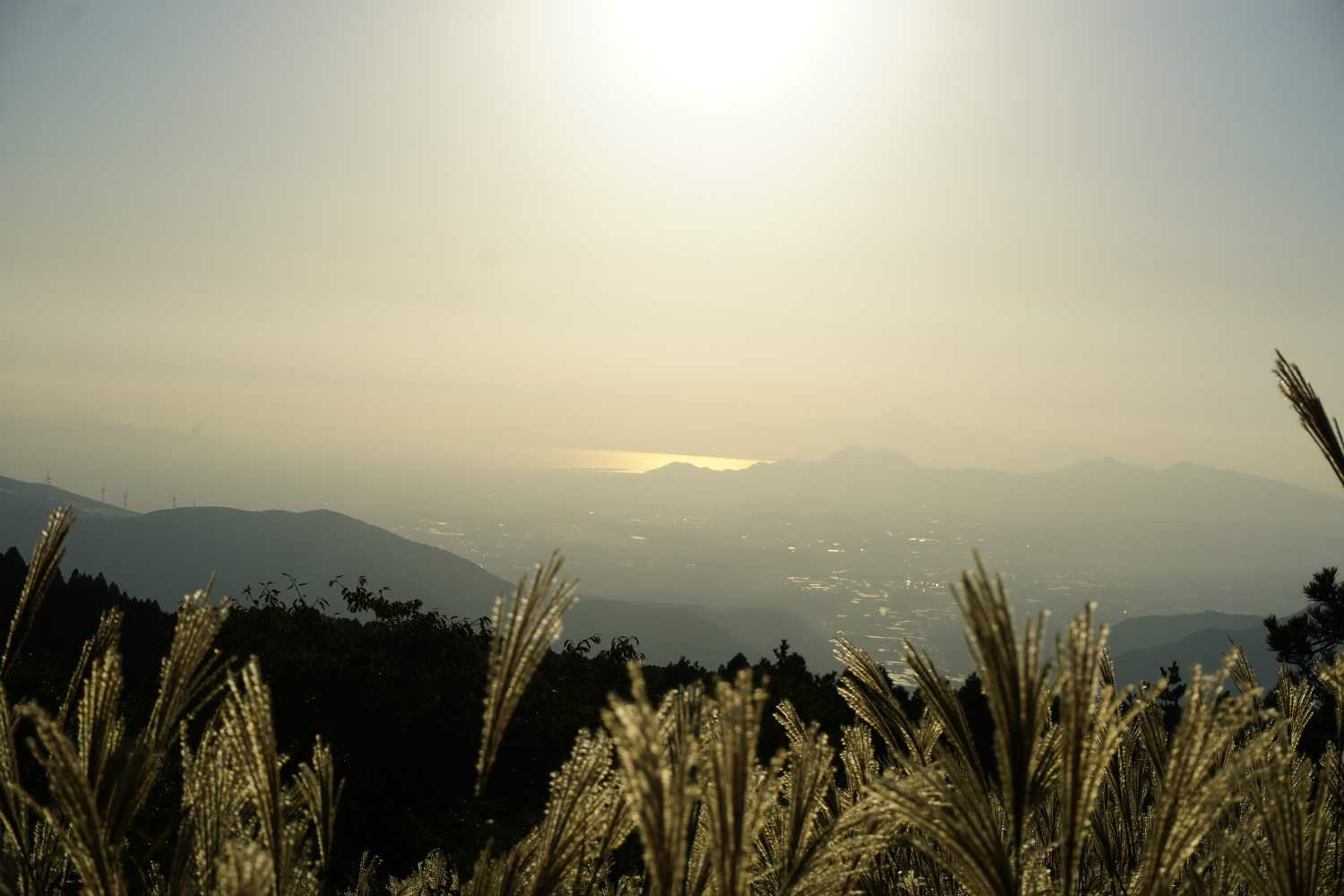 夕陽が楽しみ…😊