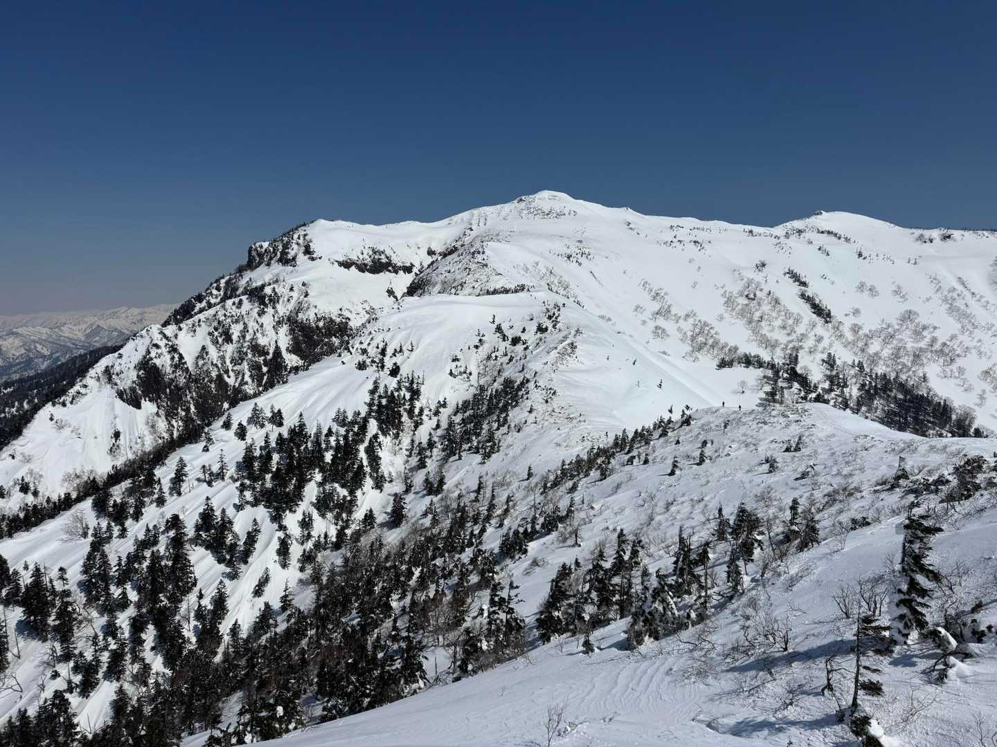 剣ヶ峰山-武尊山 往復コースの写真