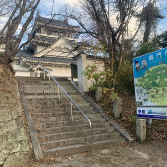 徳島城もこうやって復活して欲しいなー🥺