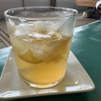 今年最後のレモンソーダ🍋
また来年！