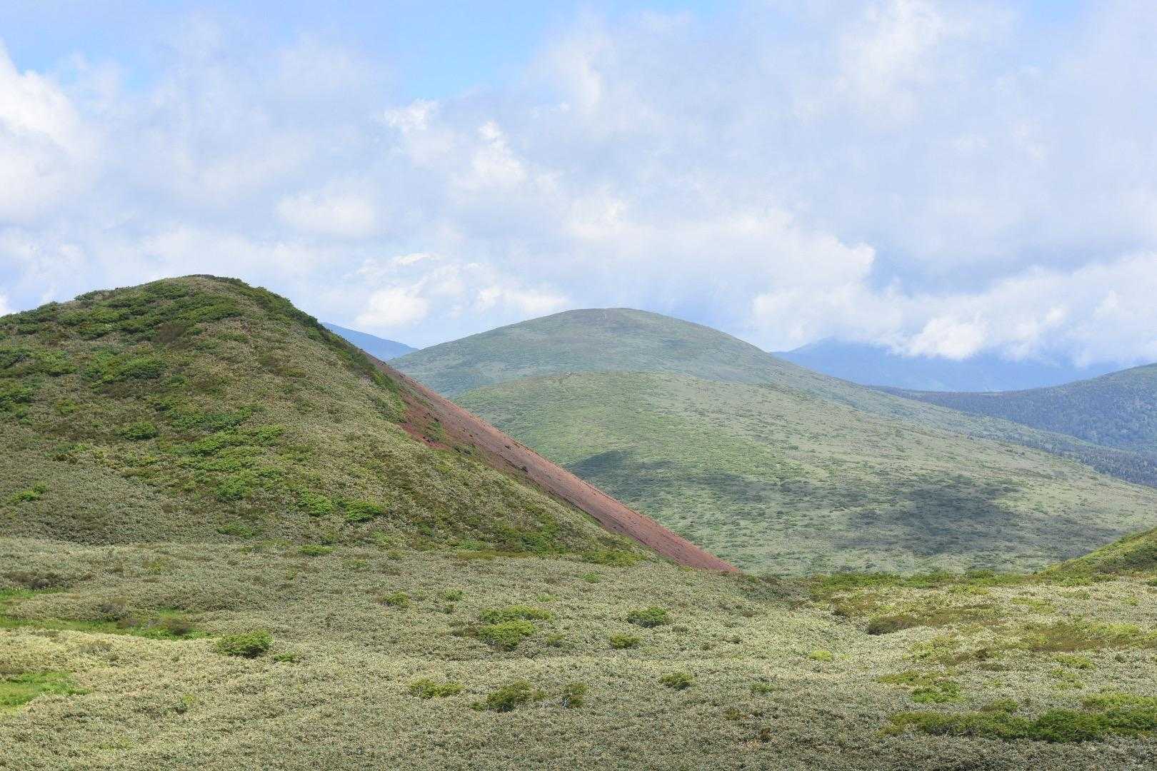 歩きたい稜線