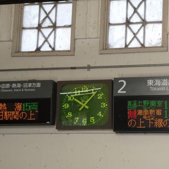 JR大磯駅
１０時８分の遅めの出発