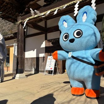 小田急のキャラクター
もころんが来てました！
