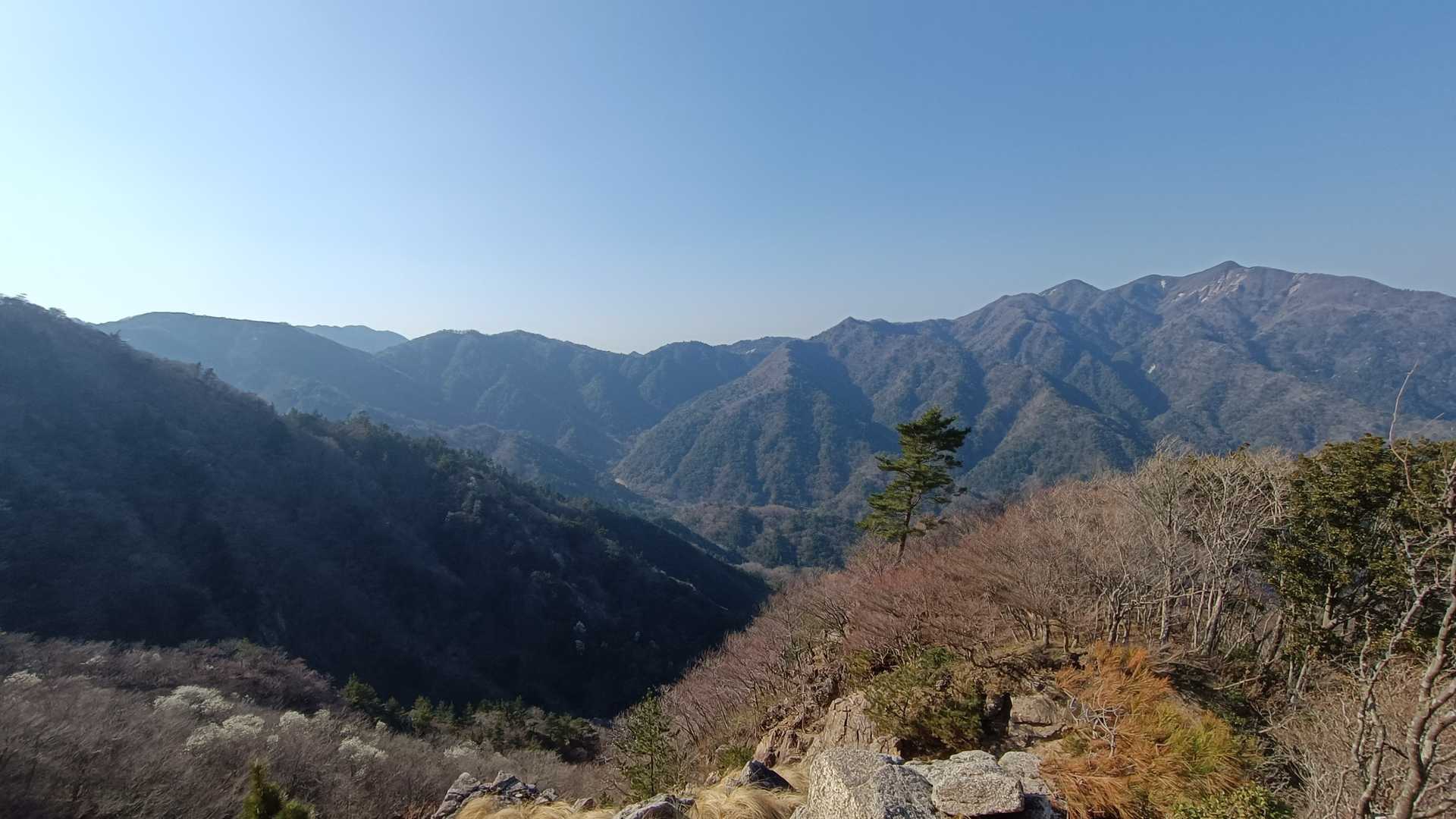 ハライド 往復コースの写真