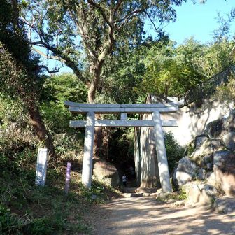 下山。１日、よい天気でした。