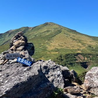 東栗駒山山頂⸜(* ॑꒳ ॑*  )⸝⋆*