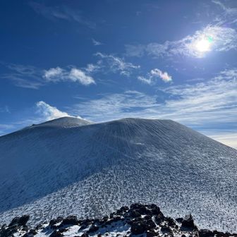 個人的には鋸岳からが一番カッコよい