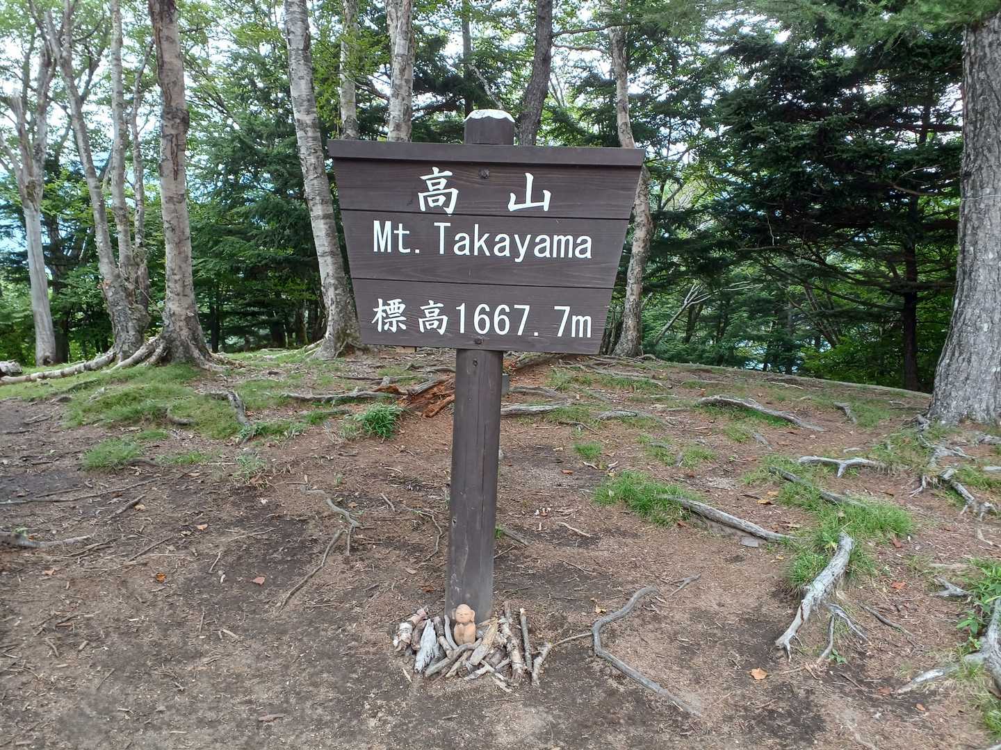 山頂🎵