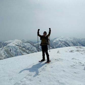 登頂したらみんなで雄叫びあげよう📢
ウゴォォォォォォォ🙌（羽後）