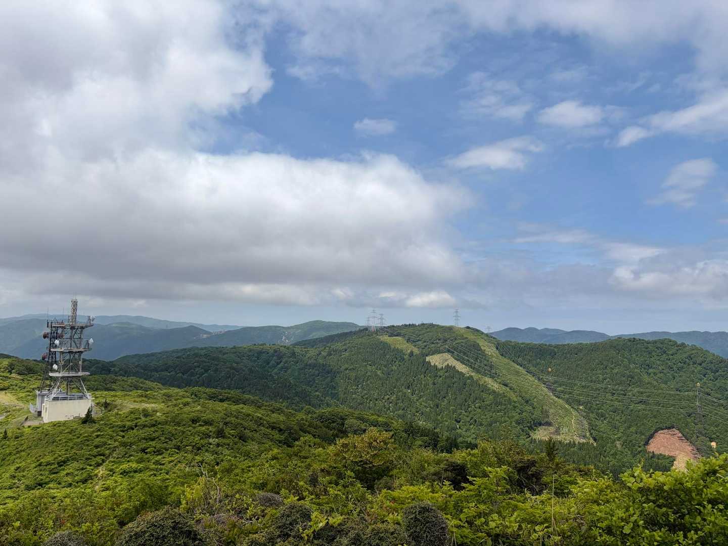 芦原岳を目指して💪
