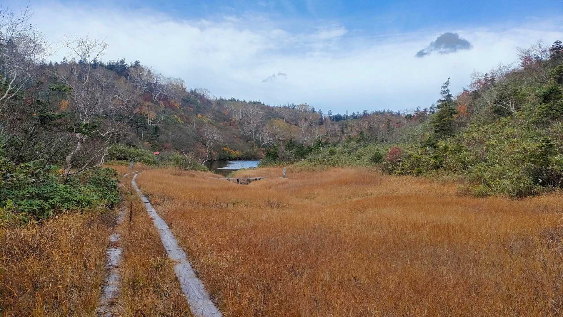 北野口登山口-風吹岳 往復コースの写真