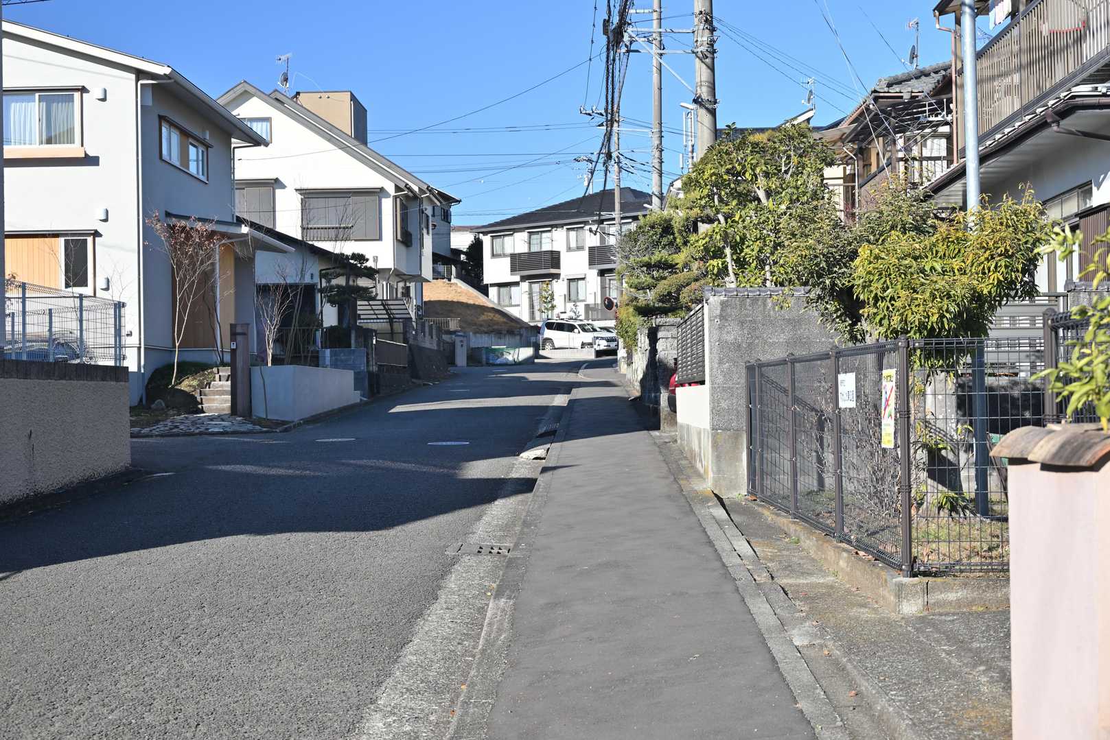今回のコース、住宅街をやたら通り抜けます。ヤマップないと意外と迷うかもw
