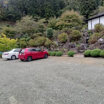 駐車場に戻る