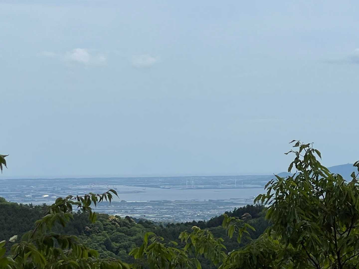 遊山山頂からの三河湾
良き良き⤴️⤴️⤴️