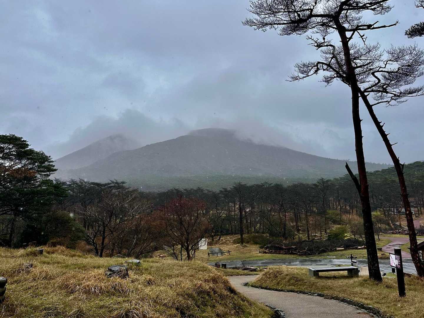 韓国岳は、また今度登りにきますね⛰️