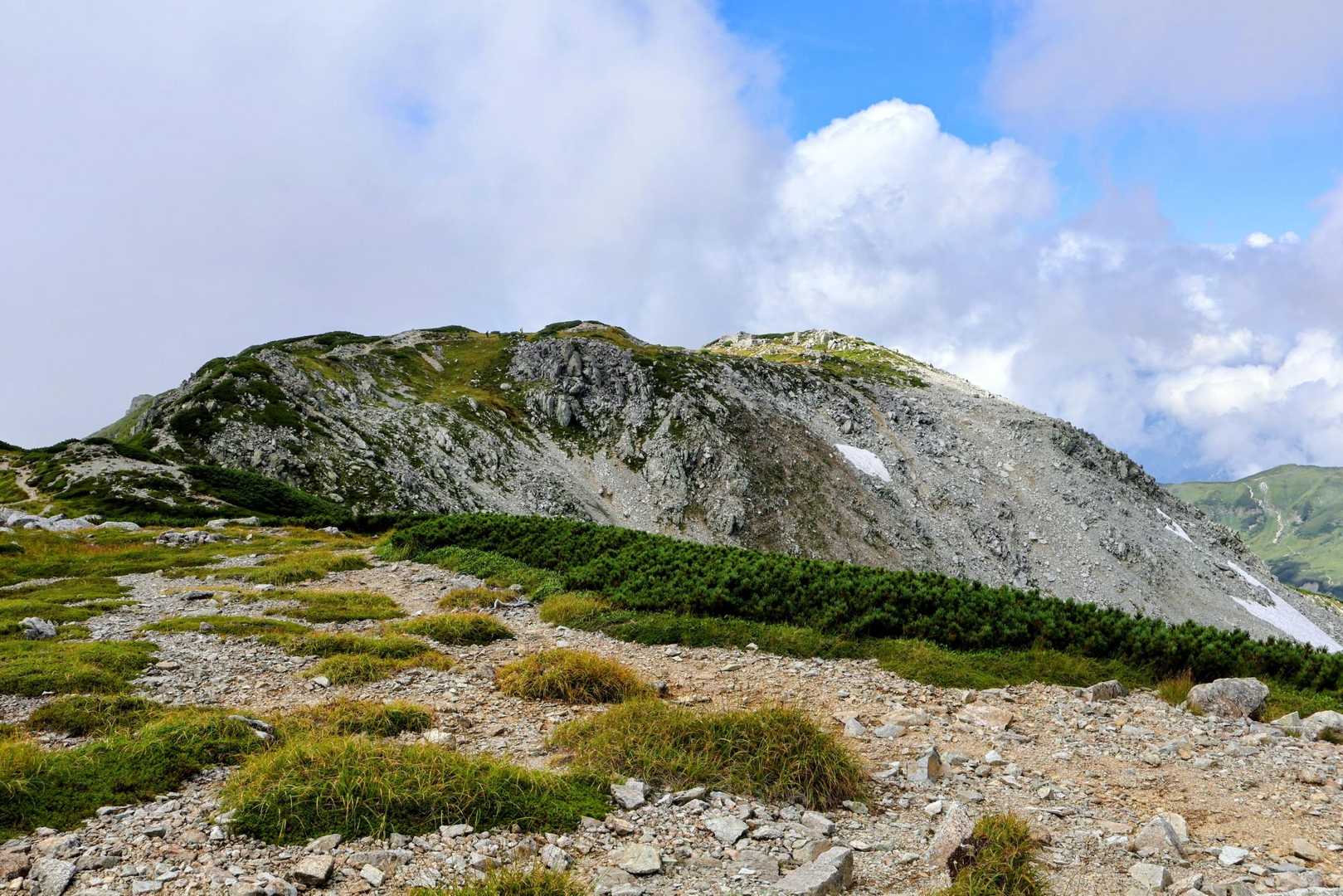 浄土山を振り返る