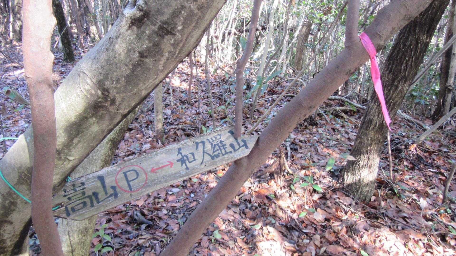 まずは和久羅山へ。