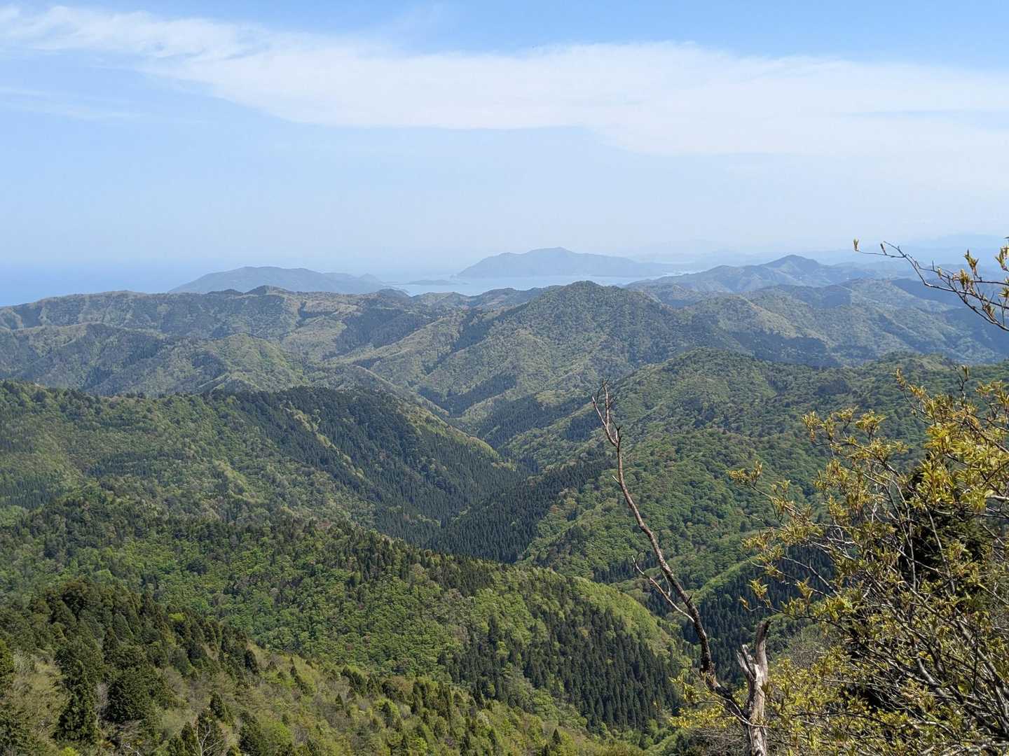 頭巾山登山口-頭巾山 往復コースの写真