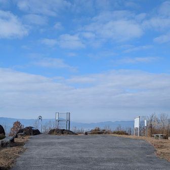 スカイロードと言うだけに、
まるで、滑走路のよう！