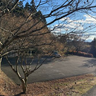 駐車場着です😊