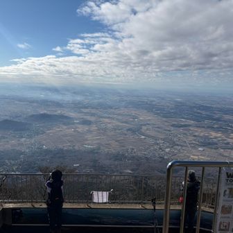 関東平野が一望できます🔭
