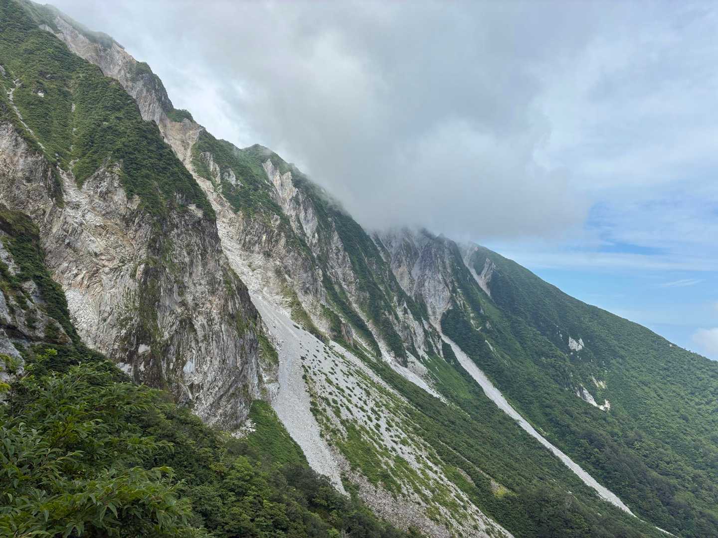 三鈷峰・象ヶ鼻往復 | 大山北壁を間近に望む、静かなユートピアの道の写真