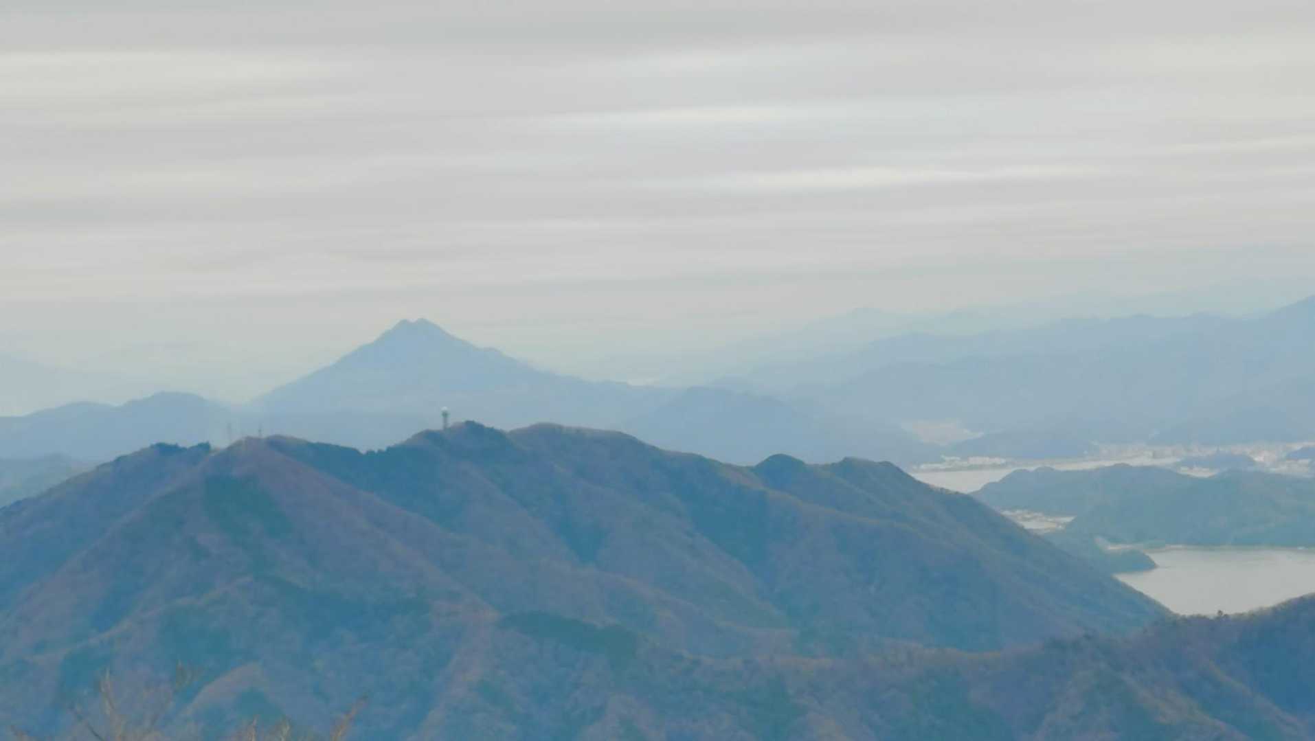 由良岳登山口-由良ヶ岳-由良ヶ岳 往復コースの写真