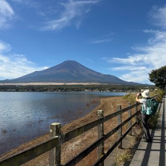 そして富士山は綺麗に見えたまま！