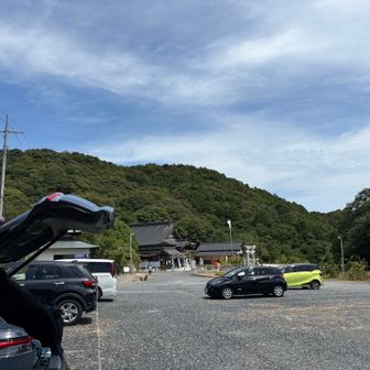 熊野神社広々🅿️