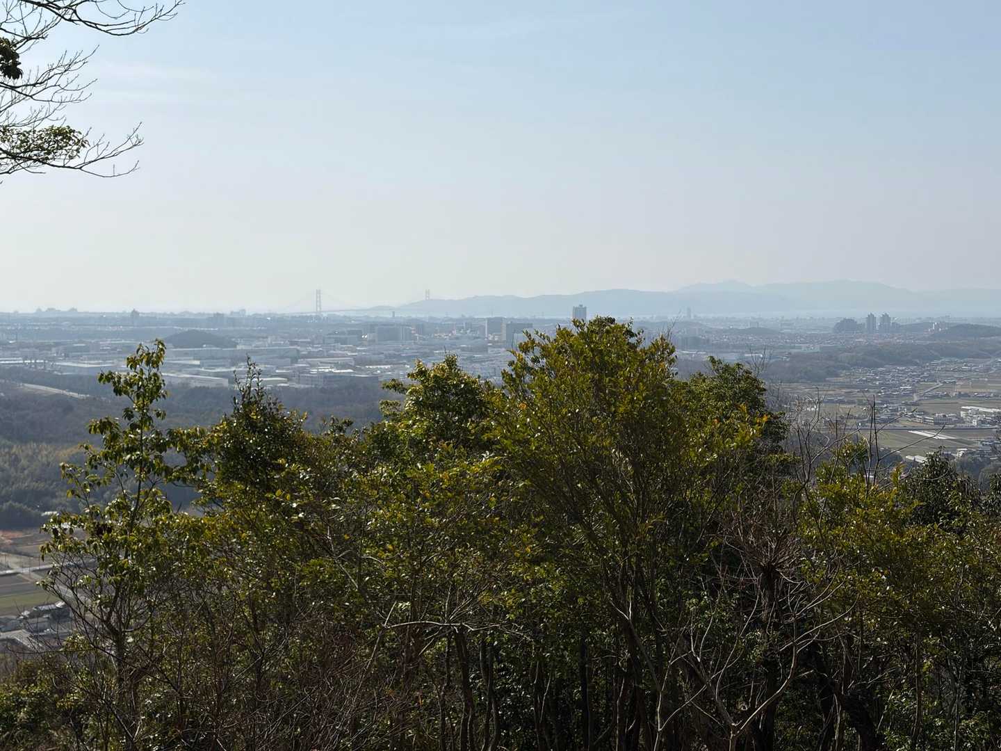 雌岡山梅林入口-雌岡山-雌岡山登り口-愛宕山-愛宕山登り口 周回コースの写真