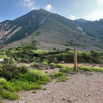 鉾立峠から白口