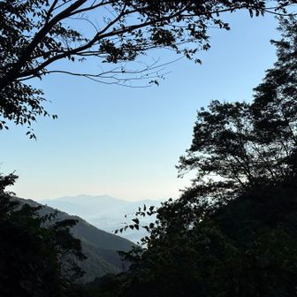 空気が澄んで来ました