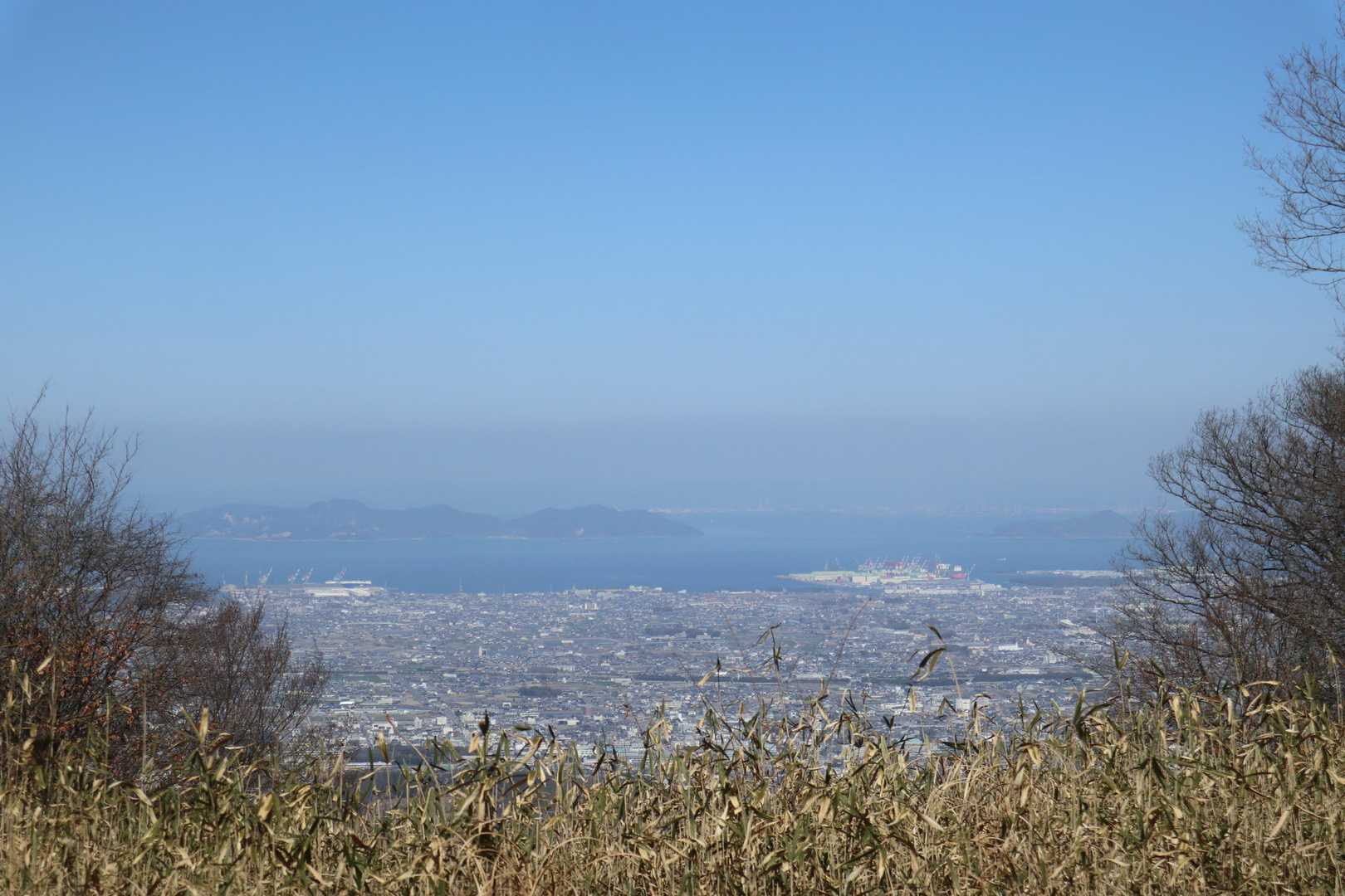 開けた～
坂出方面