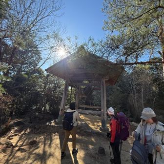 鐘🔔をつかせていただきました