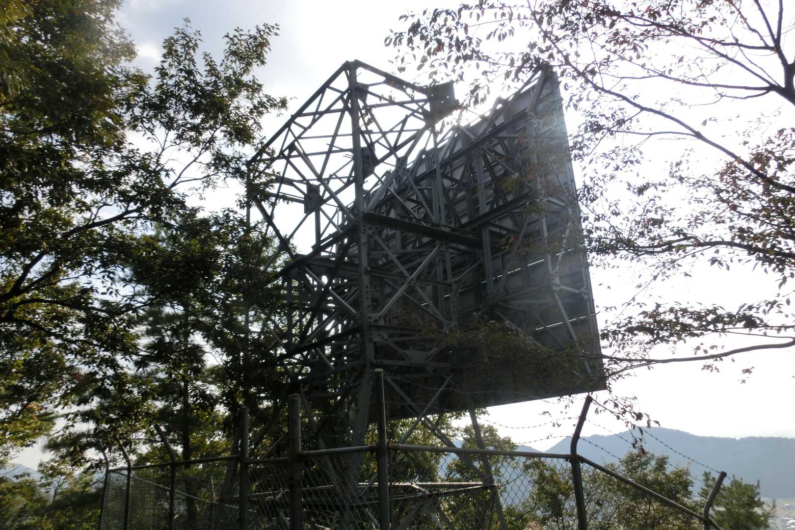 城台山-城ヶ峰 往復コースの写真