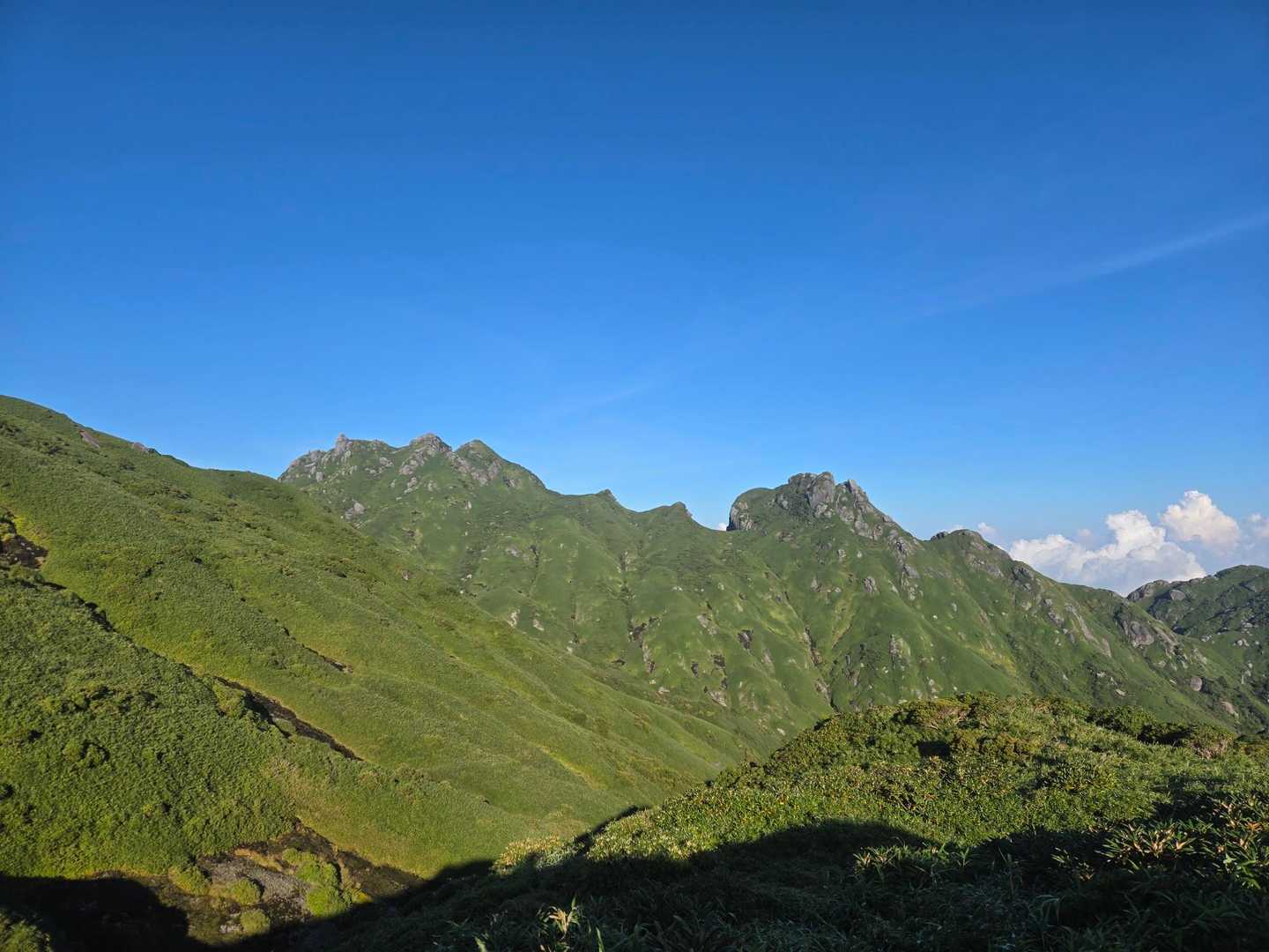 淀川入口-宮之浦岳-縄文杉-ウィルソン株-荒川登山口 縦走コースの写真