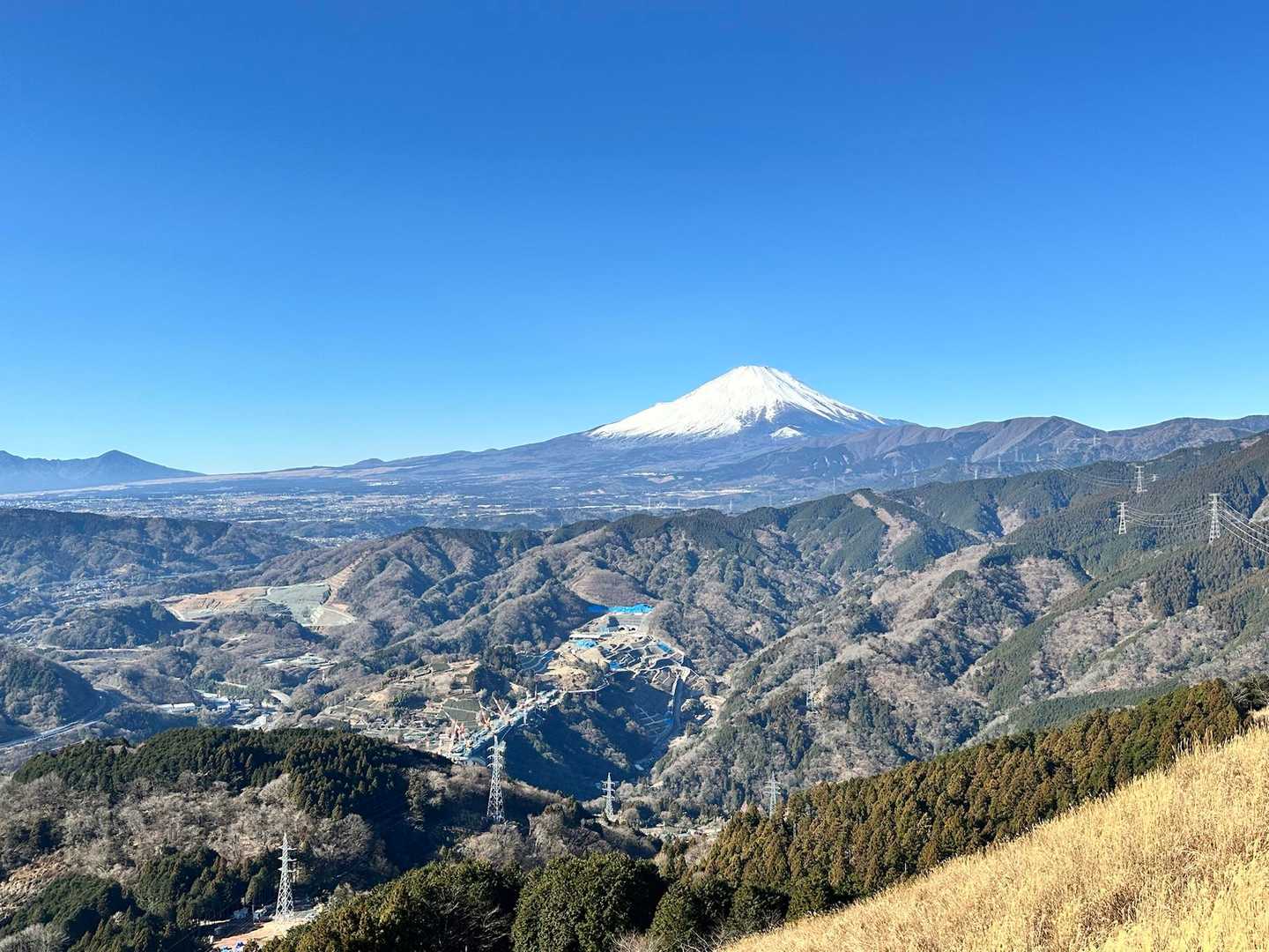 谷峨駅-大野山-山北駅 縦走コースの写真