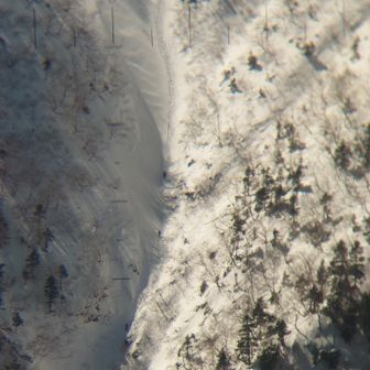 阿弥陀岳に挑戦してる人達