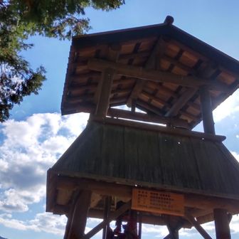 武田勝頼本陣跡