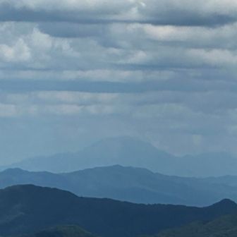 大山も見えたよ👀
（男三瓶からはガスって見えなかったけど。）