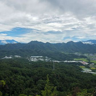 だいぶ雲が取れてきた