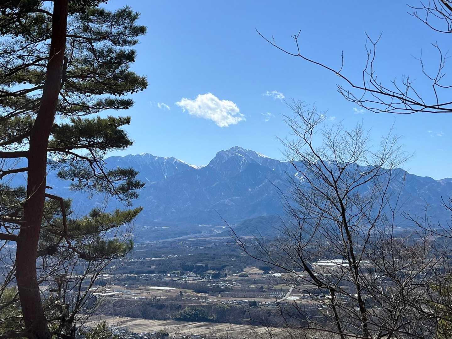 甲斐駒ヶ岳