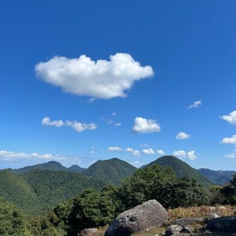 ストーンサークルからの絶景