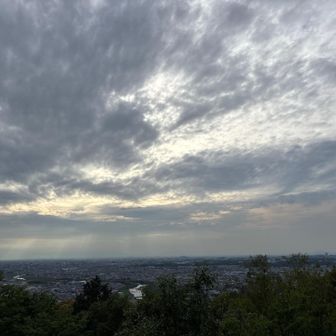 明日から雨かー😢