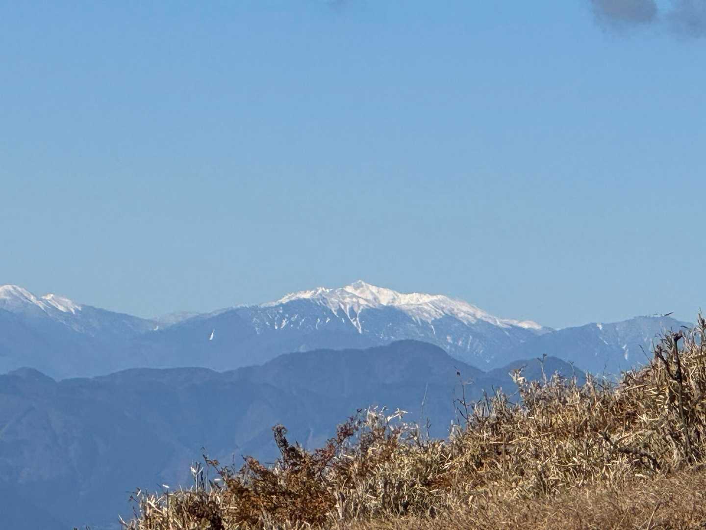 池の平-位牌岳-一服峠-袴腰岳-馬場平-愛鷹山 周回コースの写真